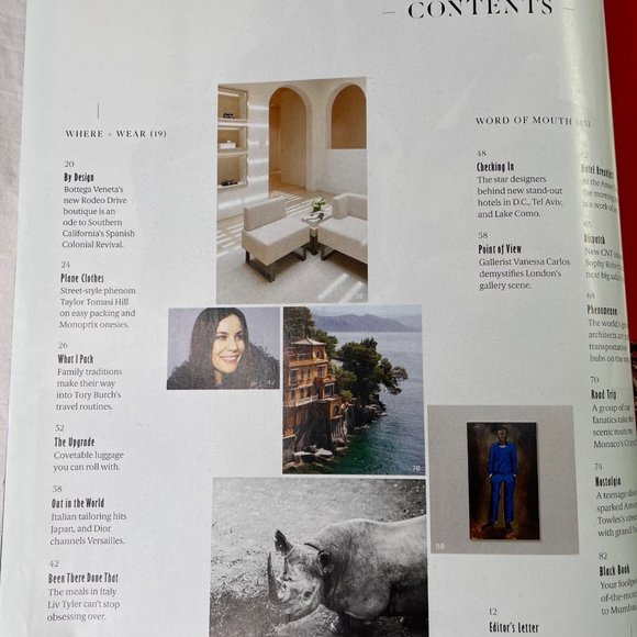 Architectural Digest Magazine June 2017 Home Interior Design u - Picture 6 of 8